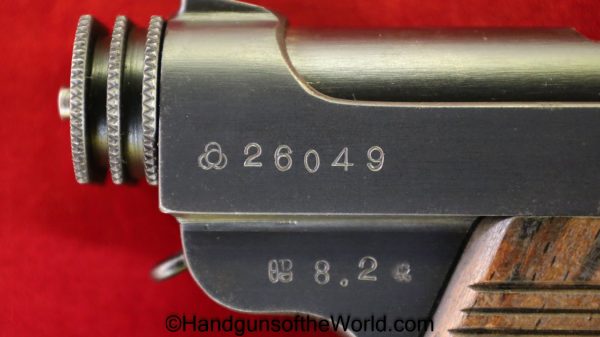 Nambu, Type 14, 8.2, Date, 8mm, Matching Magazine, Matching Mag, Handgun, Pistol, Japan, Japanese, February, 1933, C&R, Collectible, Matching Clip