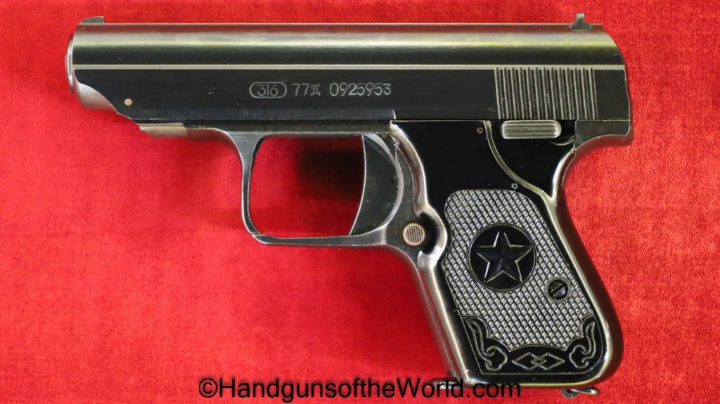 Handguns A-M Archives - Handguns of the World