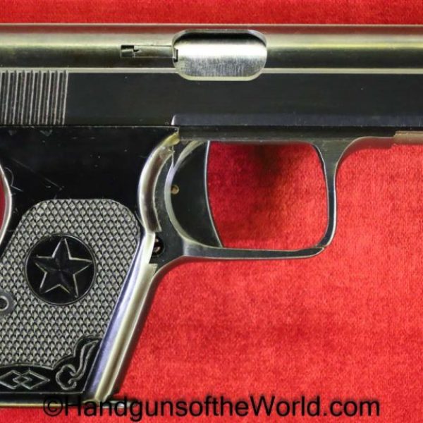 Chinese, Type 77, 7.62mm, Einhand, Oddity, China, Handgun, Pistol, Collectible, 7.62, Type, 77, Rare, Cocking Lever, Vintage, Unusual, Cool, Neat