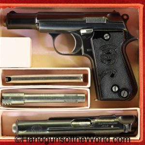 Astra, 4000, Falcon, Tri Cal 22-32-380, Set, with Box, Boxed, Spain, Spanish, 1957, Handgun, Pistol, C&R, Collectible, Conversion, Set, .22, .32, .380, Tri Cal