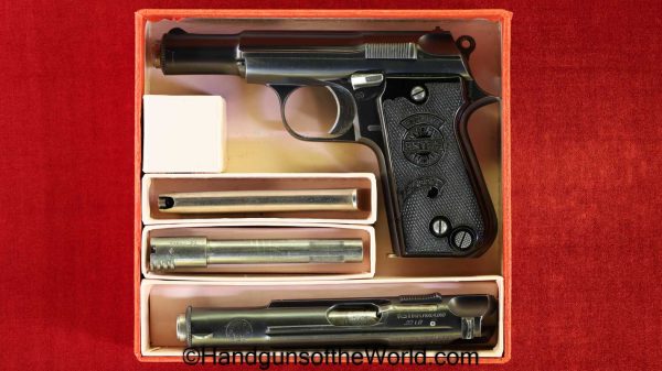 Astra, 4000, Falcon, Tri Cal 22-32-380, Set, with Box, Boxed, Spain, Spanish, 1957, Handgun, Pistol, C&R, Collectible, Conversion, Set, .22, .32, .380, Tri Cal