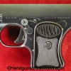 Mann, WT-1920, 6.35mm, 2nd, variation, Second, Variant, WT, 1920, German, Germany, Handgun, Pistol, C&R, Collectible, VP, Vest Pocket, 25, .25, 6.35, acp
