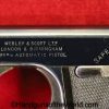 Webley, 1907, 6.35mm, French, Retailer Marked, France, English, British, Handgun, Pistol, C&R, Collectible, VP, Vest Pocket, 6.35, 25, .25, acp, auto