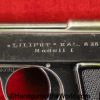 Bergmann, Liliput, Model 1, 6.35mm, Model I, German, Germany, Handgun, Pistol, C&R, Collectible, VP, Vest Pocket, 6.35, 25, .25, acp, auto, Model, I, 1