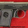 Bergmann, Liliput, Model 1, 6.35mm, Model I, German, Germany, Handgun, Pistol, C&R, Collectible, VP, Vest Pocket, 6.35, 25, .25, acp, auto, Model, I, 1