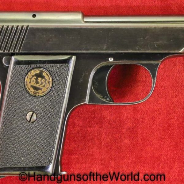 Menz, Model II, 6.35mm, 25, .25, acp, auto, 6.35, German, Germany, Handgun, Pistol, C&R, Collectible, Model 2, VP, Vest Pocket, Hand gun, Model, II, 2