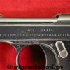 Melior, Vest Pocket, 6.35mm, Tiny, Belgian, Belgium, Handgun, Pistol, C&R, Collectible, Handgun, Pistol, C&R, Collectible, 25, .25, acp, auto, 6.35, VP