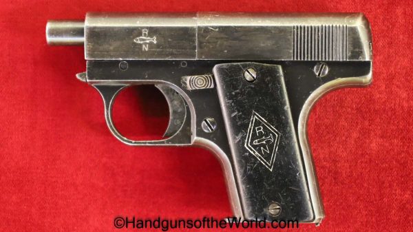 Mayor Arquebusier, 6.35mm, Switzerland, Swiss, Handgun, Pistol, C&R, Collectible, VP, Vest Pocket, 6.35, 25, .25, acp, auto, Mayor, Arquebusier