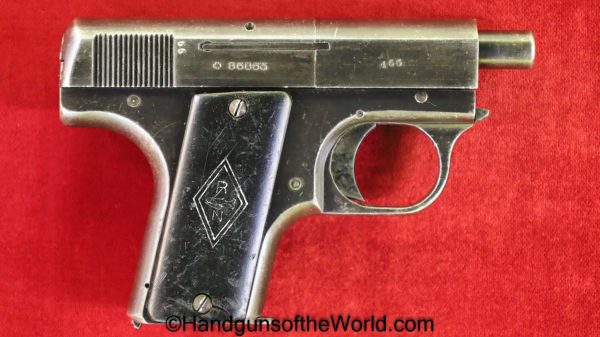 Mayor Arquebusier, 6.35mm, Switzerland, Swiss, Handgun, Pistol, C&R, Collectible, VP, Vest Pocket, 6.35, 25, .25, acp, auto, Mayor, Arquebusier