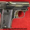 Ojanguren Y Vidosa, Crucero, Model 1920, 6.35mm, Spain, Spanish, Handgun, Pistol, C&R, Collectible, VP, Vest Pocket, 1920, 25, .25, 6.35, acp, auto