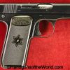Albin Wahl, Stern Pistole, 6.35mm, 2nd Model, Sternpistole, Second, 2nd, Model, German, Germany, Handgun, Pistol, C&R, Collectible, 25, .25, VP, Vest Pocket