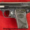 Fabrique Generale D'Armes a Feu, Le Rapid, 6.35mm, Belgian, Belgium, 6.35, 25, .25, acp, auto, LeRapid, VP, Vest Pocket, Handgun, Pistol, C&R, Collectible