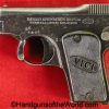 Vici, Vest Pocket, 6.35mm, Belgian, Belgium, Handgun, Pistol, C&R, Collectible, VP, Unique, Odd, Rare, Unusual, Vintage, Classic, 25, .25, acp, auto, 6.35