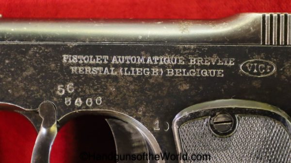 Vici, Vest Pocket, 6.35mm, Belgian, Belgium, Handgun, Pistol, C&R, Collectible, VP, Unique, Odd, Rare, Unusual, Vintage, Classic, 25, .25, acp, auto, 6.35