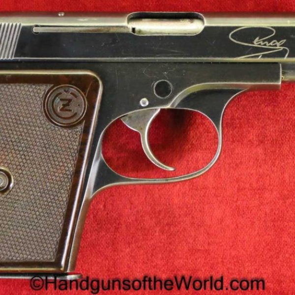 CZ-36, 6.35mm, Czech, Dated, 1942, with Safety, Czechoslovakia, Handgun, Pistol, C&R, Collectible, CZ, 36, 6.35, 25, .25, acp, auto, CZ36, CZ 36, VP