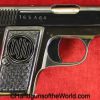 CZ, Duo, 6.35mm, Dated, 1948, Czech, Czechoslovakia, Handgun, Pistol, C&R, Collectible, VP, Vest Pocket, 6.35, 25, .25, acp, auto, Hand gun