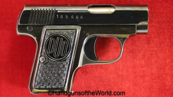 CZ, Duo, 6.35mm, Dated, 1948, Czech, Czechoslovakia, Handgun, Pistol, C&R, Collectible, VP, Vest Pocket, 6.35, 25, .25, acp, auto, Hand gun