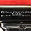 GMC, Pocket, .22lr, Argentina, Mint, in Box, Boxed, with Box, Argentine, Handgun, Pistol, C&R, Collectible, 22, .22, 22lr, Hand gun, Rare, Frommer Stop