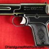 GMC, Pocket, .22lr, Argentina, Mint, in Box, Boxed, with Box, Argentine, Handgun, Pistol, C&R, Collectible, 22, .22, 22lr, Hand gun, Rare, Frommer Stop
