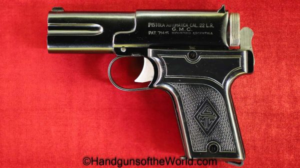 GMC, Pocket, .22lr, Argentina, Mint, in Box, Boxed, with Box, Argentine, Handgun, Pistol, C&R, Collectible, 22, .22, 22lr, Hand gun, Rare, Frommer Stop