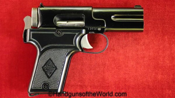 GMC, Pocket, .22lr, Argentina, Mint, in Box, Boxed, with Box, Argentine, Handgun, Pistol, C&R, Collectible, 22, .22, 22lr, Hand gun, Rare, Frommer Stop