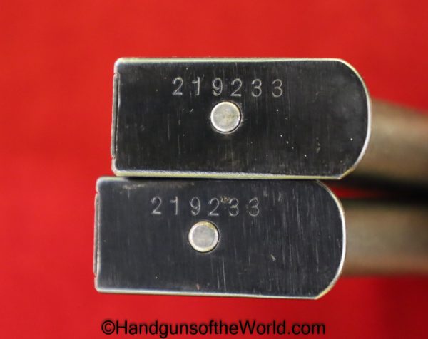 Walther, PP, 7.65mm, Luftwaffe, Contract, 2 Matching Magazines, Holster, 2 Matching Mags, Handgun, Pistol, C&R, Collectible, German, Germany, WWII, WW2