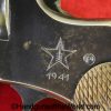 Russian, 1895, Nagant, Revolver, 7.62mm, Dated, 1941, Russia, USSR, Soviet, Soviet Union, WWII, WW2, Handgun, C&R, Collectible, 7.62, Non-Rework, Non Rework