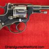 Russian, 1895, Nagant, Revolver, 7.62mm, Dated, 1941, Russia, USSR, Soviet, Soviet Union, WWII, WW2, Handgun, C&R, Collectible, 7.62, Non-Rework, Non Rework
