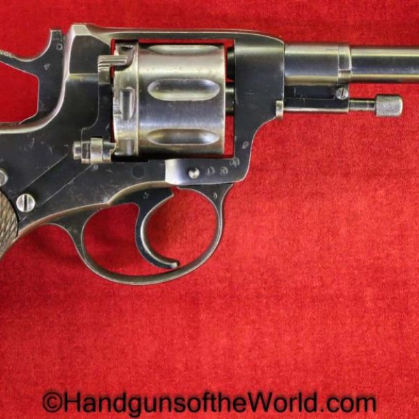 Russian, 1895, Nagant, Revolver, 7.62mm, Dated, 1941, Russia, USSR, Soviet, Soviet Union, WWII, WW2, Handgun, C&R, Collectible, 7.62, Non-Rework, Non Rework