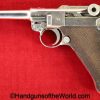 Luger, P.08, S/42, 1938, 9mm, German, Germany, Handgun, Pistol, C&R, Collectible, P08, P 08, P-08, WWII, WW2, S42, S-42, Hand gun, Vintage