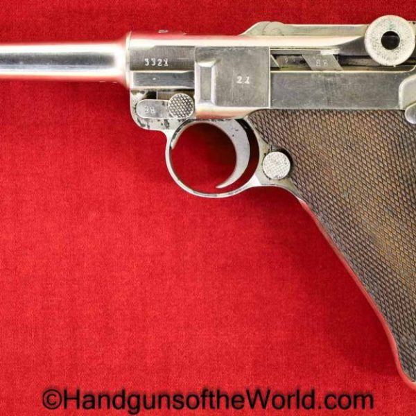 Luger, P.08, S/42, 1938, 9mm, German, Germany, Handgun, Pistol, C&R, Collectible, P08, P 08, P-08, WWII, WW2, S42, S-42, Hand gun, Vintage