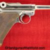 Luger, P.08, S/42, 1938, 9mm, German, Germany, Handgun, Pistol, C&R, Collectible, P08, P 08, P-08, WWII, WW2, S42, S-42, Hand gun, Vintage