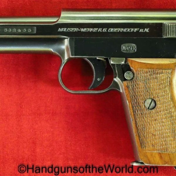 Mauser, 1934, 7.65mm, German, WWII, Fantastic, Germany, WW2, Handgun, Pistol, C&R, Collectible, Pocket, 32, .32, acp, auto, 7.65, Military, E/655, E655