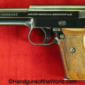 Mauser, 1934, 7.65mm, German, WWII, Fantastic, Germany, WW2, Handgun, Pistol, C&R, Collectible, Pocket, 32, .32, acp, auto, 7.65, Military, E/655, E655