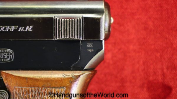 Mauser, 1934, 7.65mm, German, WWII, Fantastic, Germany, WW2, Handgun, Pistol, C&R, Collectible, Pocket, 32, .32, acp, auto, 7.65, Military, E/655, E655