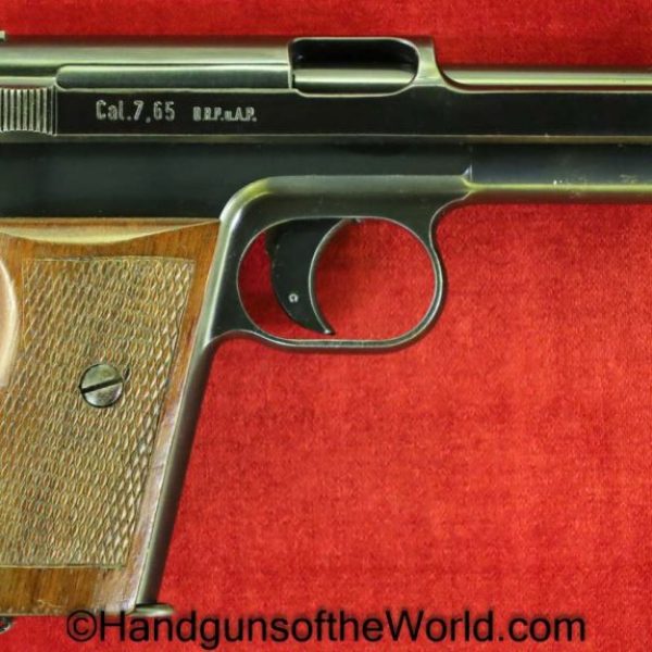 Mauser, 1934, 7.65mm, German, WWII, Fantastic, Germany, WW2, Handgun, Pistol, C&R, Collectible, Pocket, 32, .32, acp, auto, 7.65, Military, E/655, E655