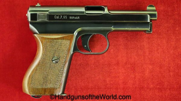 Mauser, 1934, 7.65mm, German, WWII, Fantastic, Germany, WW2, Handgun, Pistol, C&R, Collectible, Pocket, 32, .32, acp, auto, 7.65, Military, E/655, E655