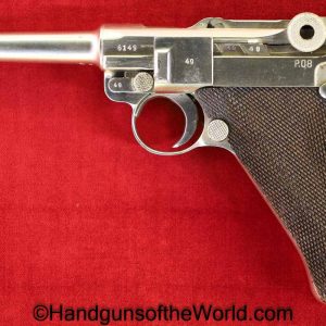 Luger, P.08, BYF 41, 9mm, WWII, Matching Magazine, Matching Mag, German, Germany, Handgun, Pistol, C&R, Collectible, 1941, byf, Mauser, P08, P 08, P-08