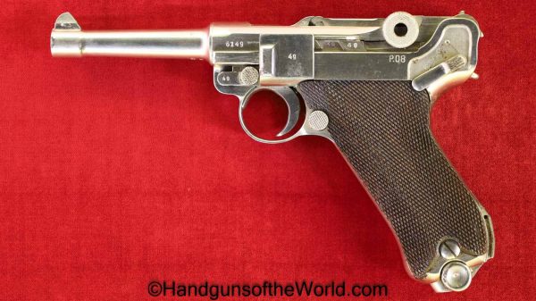 Luger, P.08, BYF 41, 9mm, WWII, Matching Magazine, Matching Mag, German, Germany, Handgun, Pistol, C&R, Collectible, 1941, byf, Mauser, P08, P 08, P-08