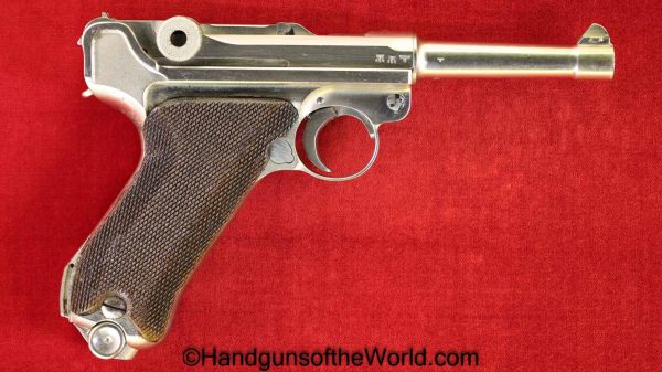 Luger, P.08, BYF 41, 9mm, WWII, Matching Magazine, Matching Mag, German, Germany, Handgun, Pistol, C&R, Collectible, 1941, byf, Mauser, P08, P 08, P-08