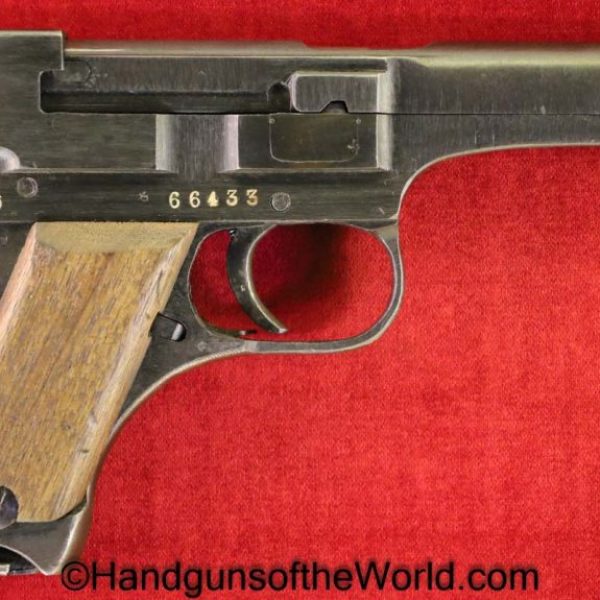 Nambu, Type 94, 20.1, Date, 8mm, Matching Magazine, Matching Mag, Japan, Japanese, WWII, WW2, 1945, January, Type, 94, Handgun, Pistol, C&R, Collectible