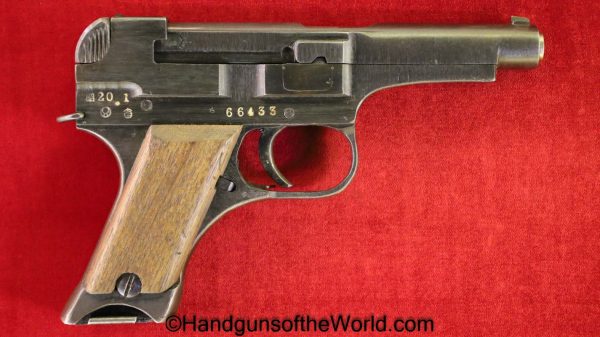 Nambu, Type 94, 20.1, Date, 8mm, Matching Magazine, Matching Mag, Japan, Japanese, WWII, WW2, 1945, January, Type, 94, Handgun, Pistol, C&R, Collectible