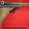Luger, P.08, S/42, 1937, 9mm, German, WWII, with Holster, with Spare Magazine, Germany, WW2, P08, P 08, P-08, Handgun, Pistol, C&R, Collectible