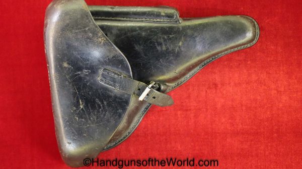 Luger, P.08, S/42, 1937, 9mm, German, WWII, with Holster, with Spare Magazine, Germany, WW2, P08, P 08, P-08, Handgun, Pistol, C&R, Collectible