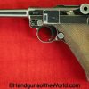 Luger, P.08, 42, 1939, 9mm, German, WWII, with Holster, with Tool, Germany, WW2, Handgun, Pistol, C&R, Collectible, P08, P 08, P-08, Mauser, 42-1939