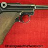 Luger, P.08, 42, 1939, 9mm, German, WWII, with Holster, with Tool, Germany, WW2, Handgun, Pistol, C&R, Collectible, P08, P 08, P-08, Mauser, 42-1939
