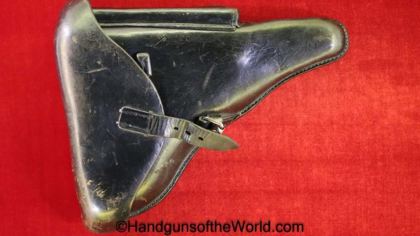 Luger, P.08, 42, 1939, 9mm, German, WWII, with Holster, with Tool, Germany, WW2, Handgun, Pistol, C&R, Collectible, P08, P 08, P-08, Mauser, 42-1939