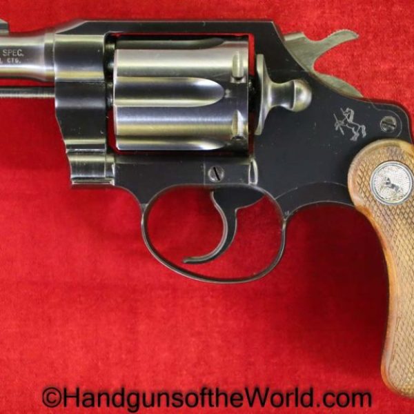 Colt, Detective Special, 38, 1957, .38, Special, Detective, Handgun, Revolver, C&R, Collectible, Americana, Snub Nose, American, USA, America