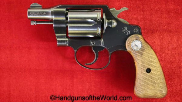 Colt, Detective Special, 38, 1957, .38, Special, Detective, Handgun, Revolver, C&R, Collectible, Americana, Snub Nose, American, USA, America