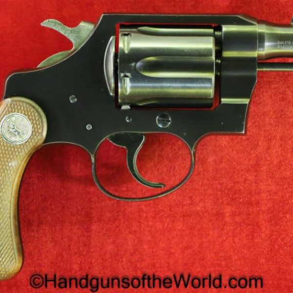 Colt, Detective Special, 38, 1957, .38, Special, Detective, Handgun, Revolver, C&R, Collectible, Americana, Snub Nose, American, USA, America